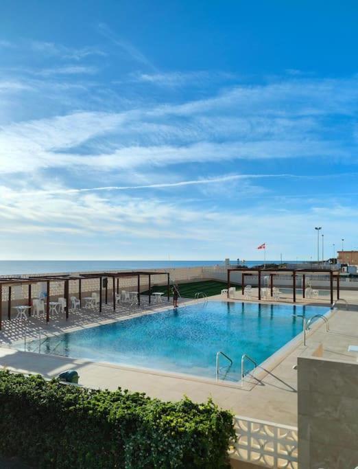 Apartamento Premium Con 5 Piscinas Barbacoa Tenis Frontenis Mareny Blau Eksteriør billede