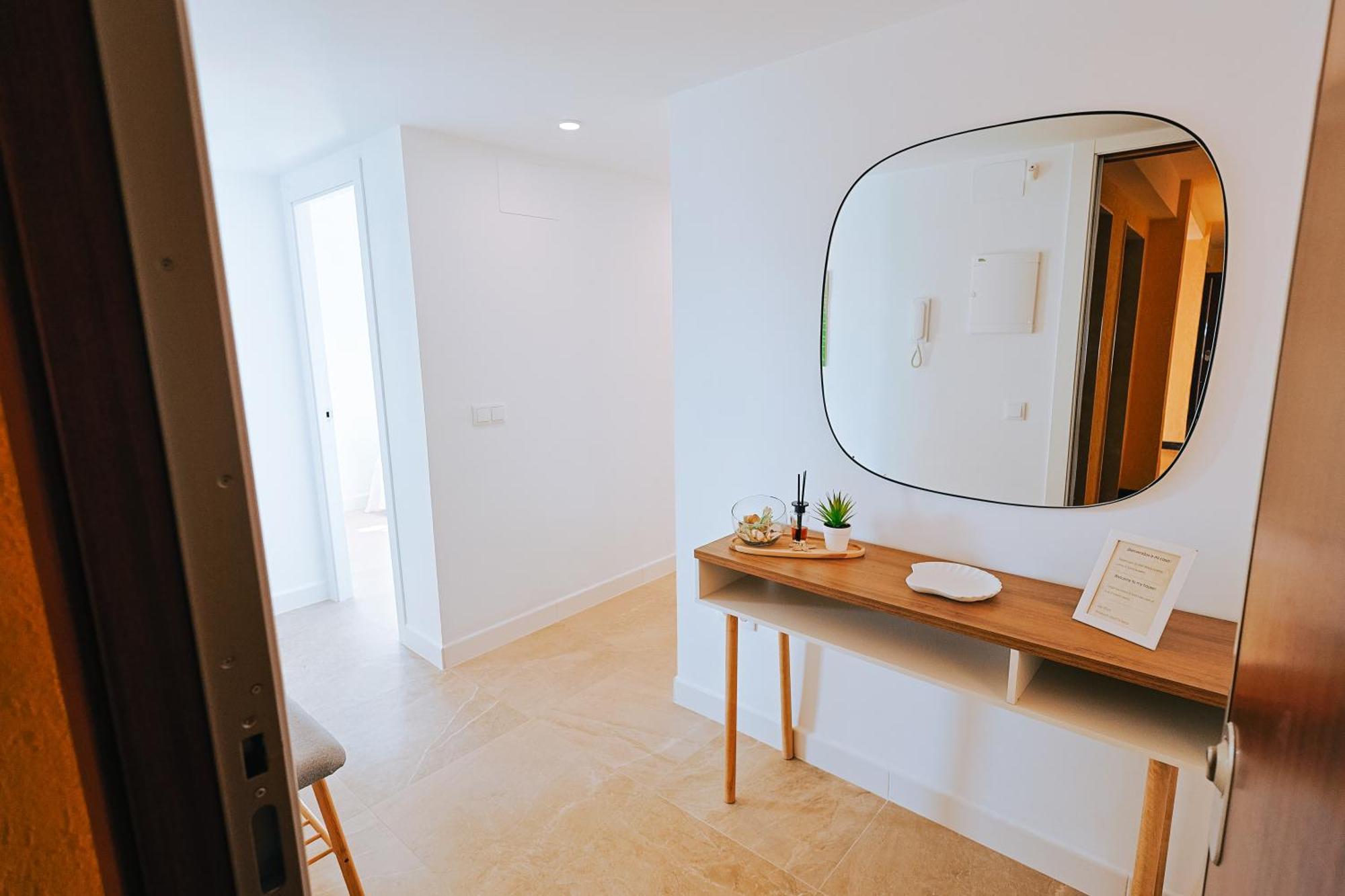 Apartamento Premium Con 5 Piscinas Barbacoa Tenis Frontenis Mareny Blau Eksteriør billede