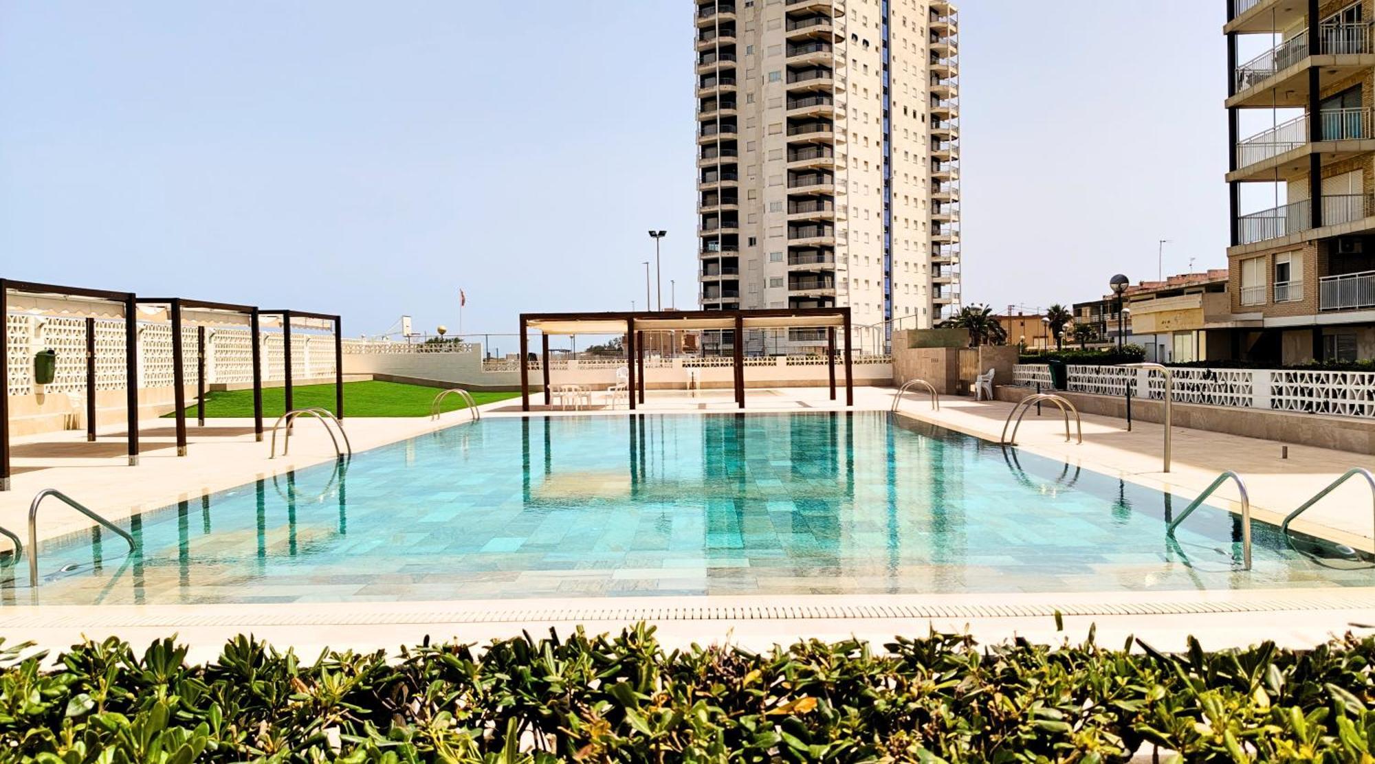Apartamento Premium Con 5 Piscinas Barbacoa Tenis Frontenis Mareny Blau Eksteriør billede