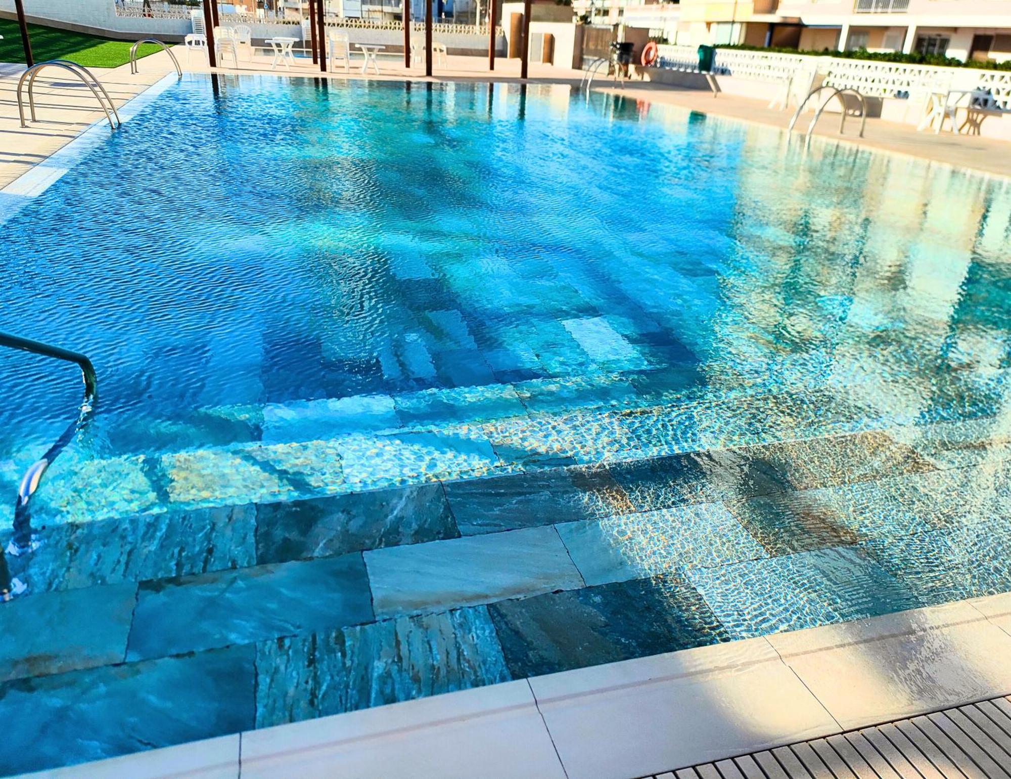 Apartamento Premium Con 5 Piscinas Barbacoa Tenis Frontenis Mareny Blau Eksteriør billede