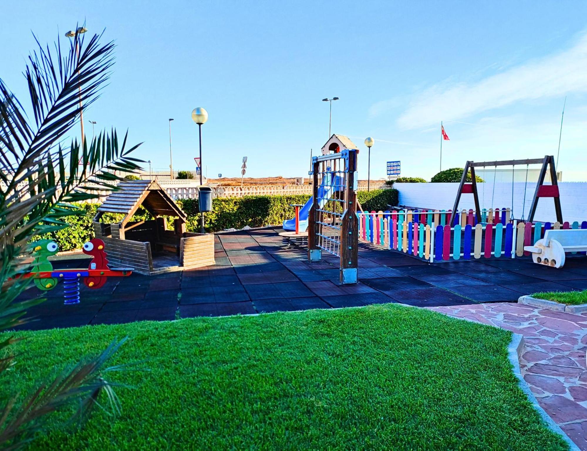 Apartamento Premium Con 5 Piscinas Barbacoa Tenis Frontenis Mareny Blau Eksteriør billede