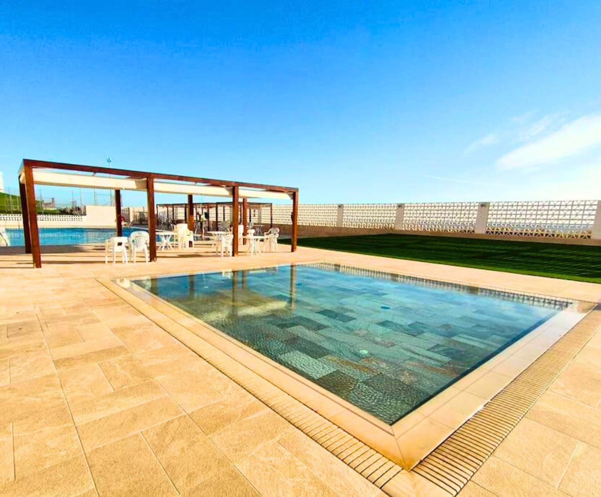 Apartamento Premium Con 5 Piscinas Barbacoa Tenis Frontenis Mareny Blau Eksteriør billede