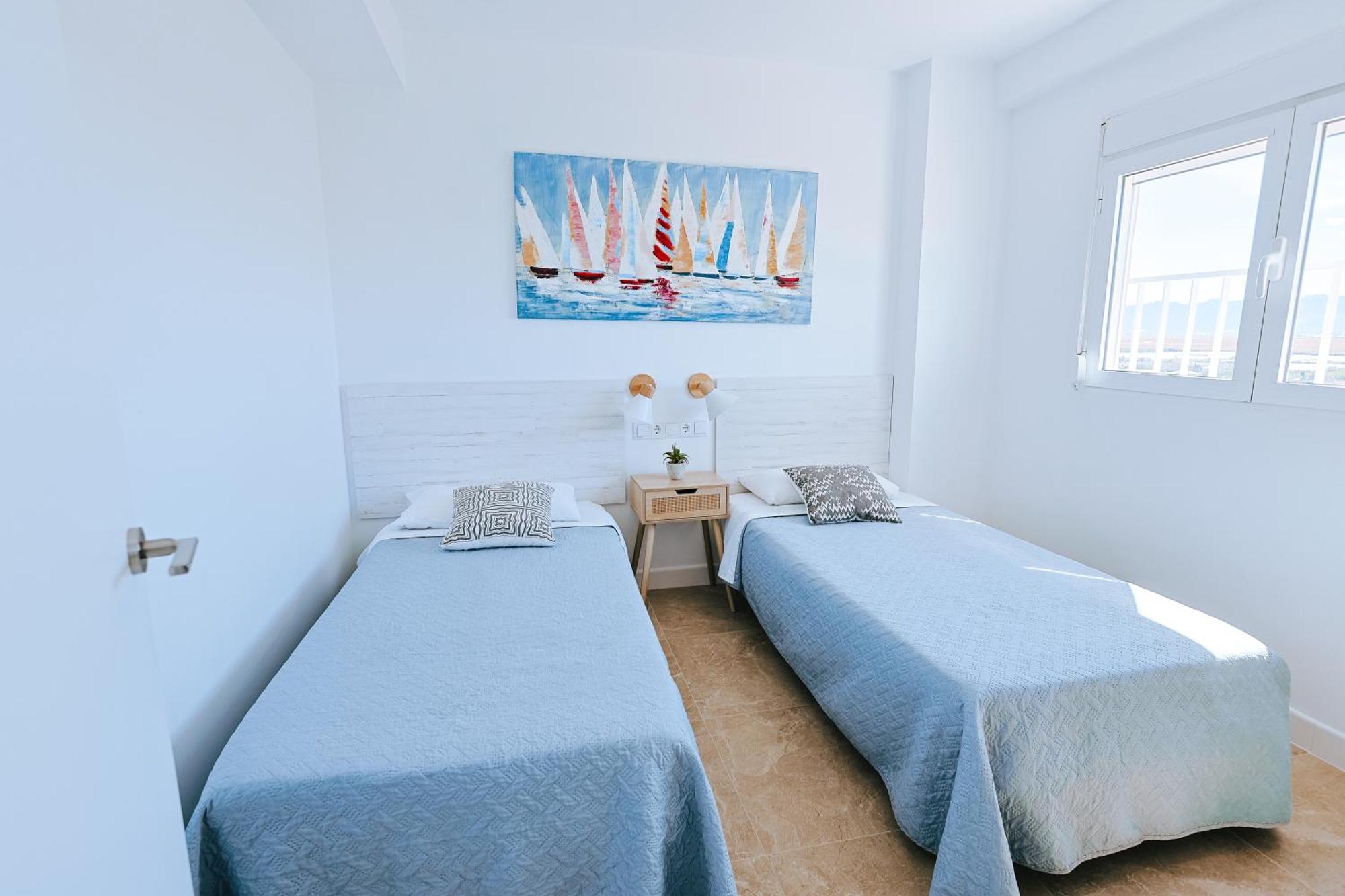 Apartamento Premium Con 5 Piscinas Barbacoa Tenis Frontenis Mareny Blau Eksteriør billede