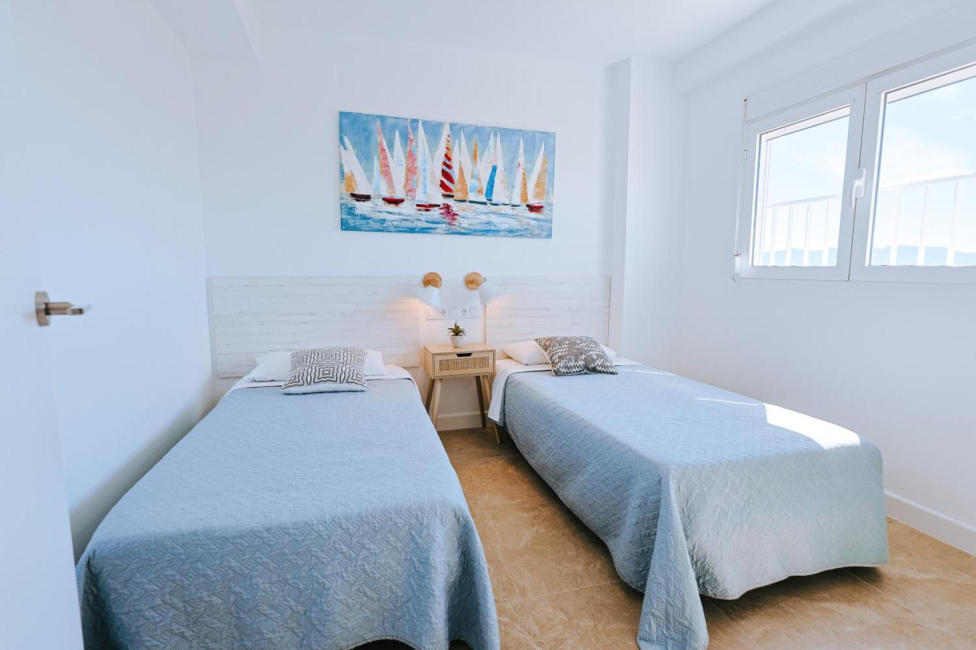 Apartamento Premium Con 5 Piscinas Barbacoa Tenis Frontenis Mareny Blau Eksteriør billede