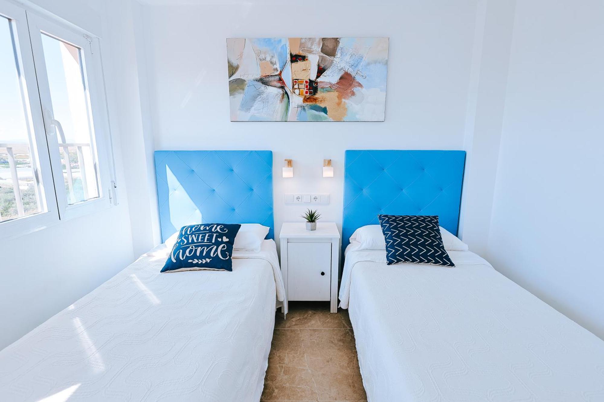 Apartamento Premium Con 5 Piscinas Barbacoa Tenis Frontenis Mareny Blau Eksteriør billede