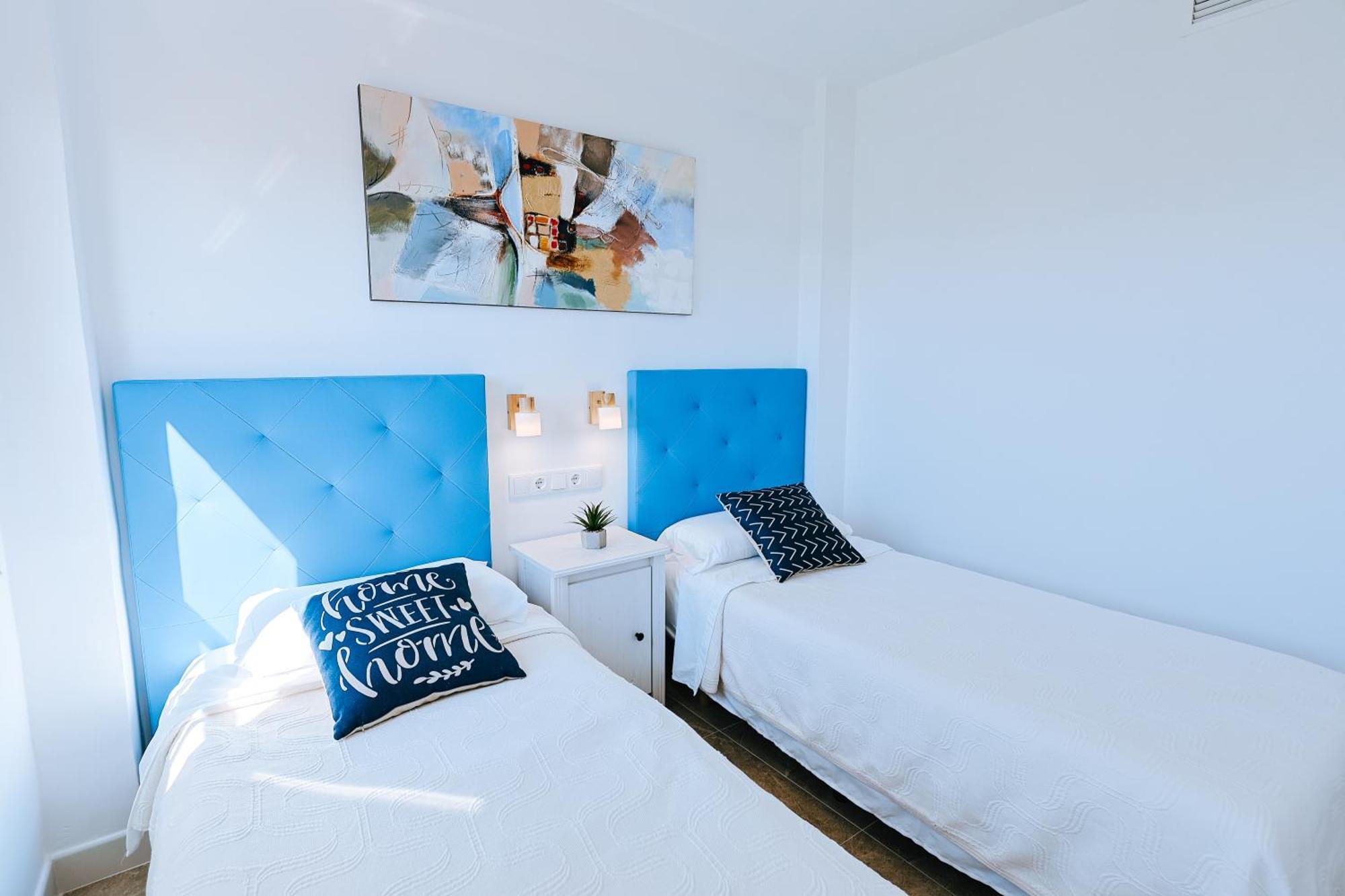 Apartamento Premium Con 5 Piscinas Barbacoa Tenis Frontenis Mareny Blau Eksteriør billede
