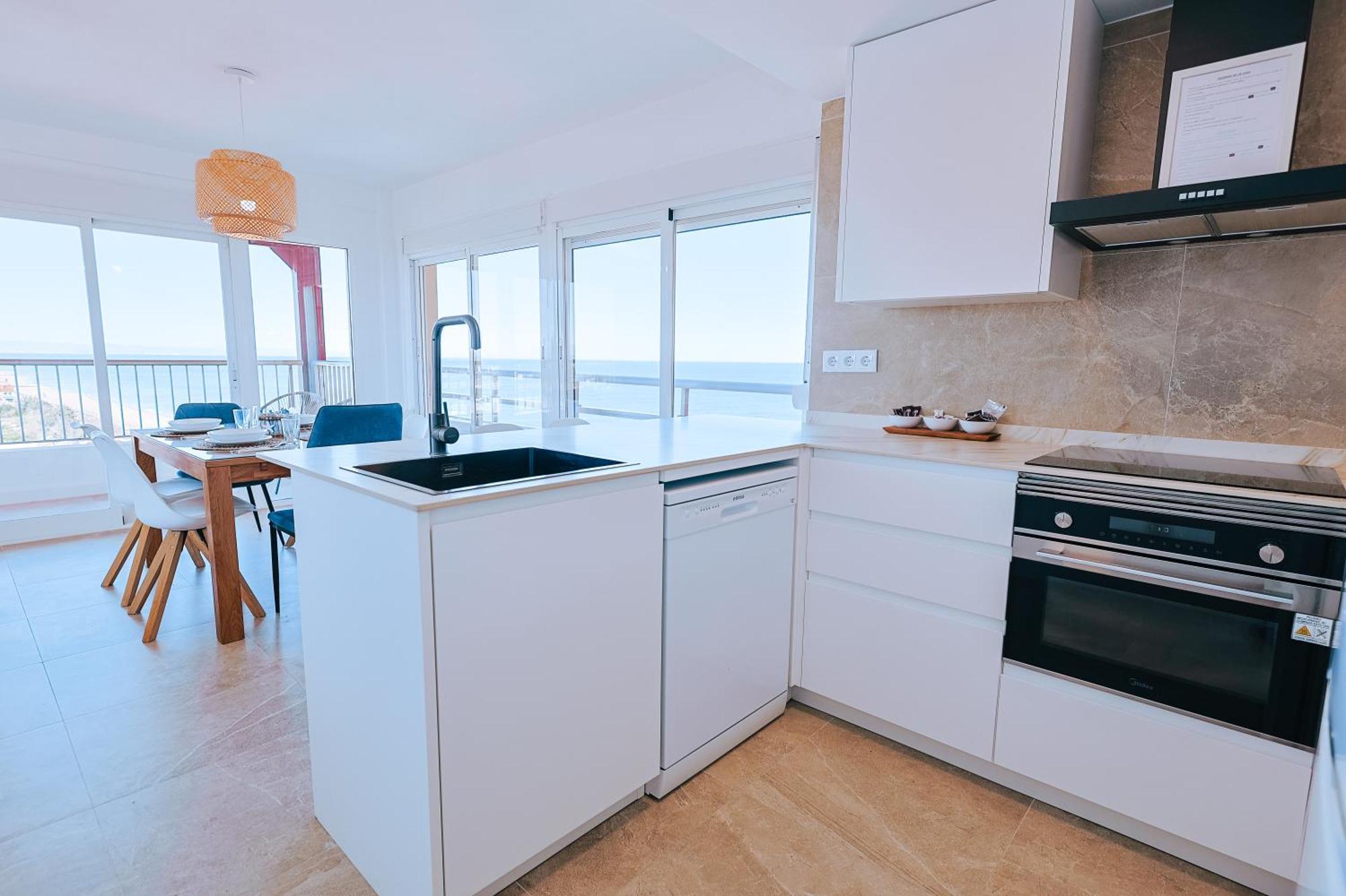 Apartamento Premium Con 5 Piscinas Barbacoa Tenis Frontenis Mareny Blau Eksteriør billede