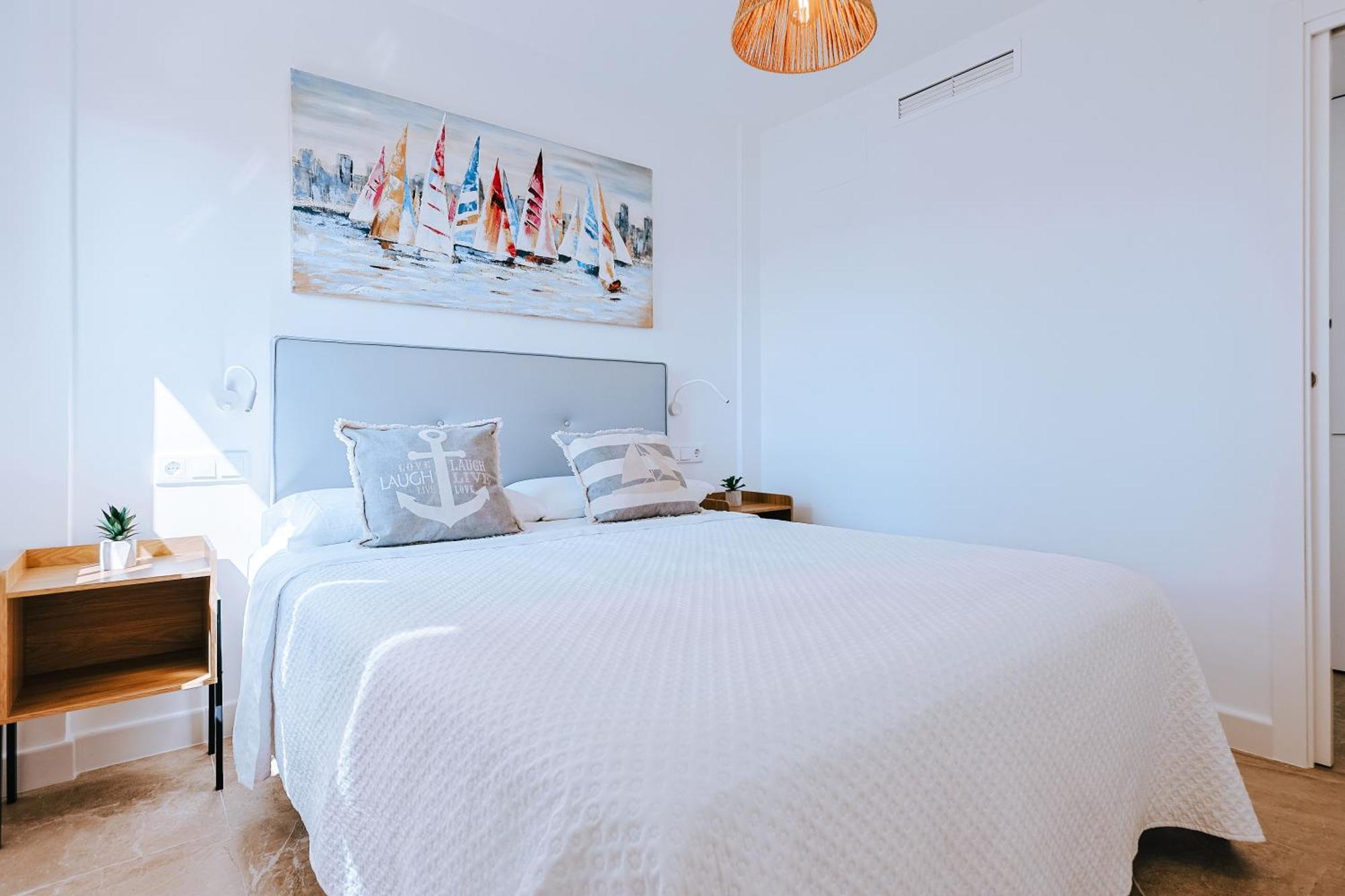 Apartamento Premium Con 5 Piscinas Barbacoa Tenis Frontenis Mareny Blau Eksteriør billede