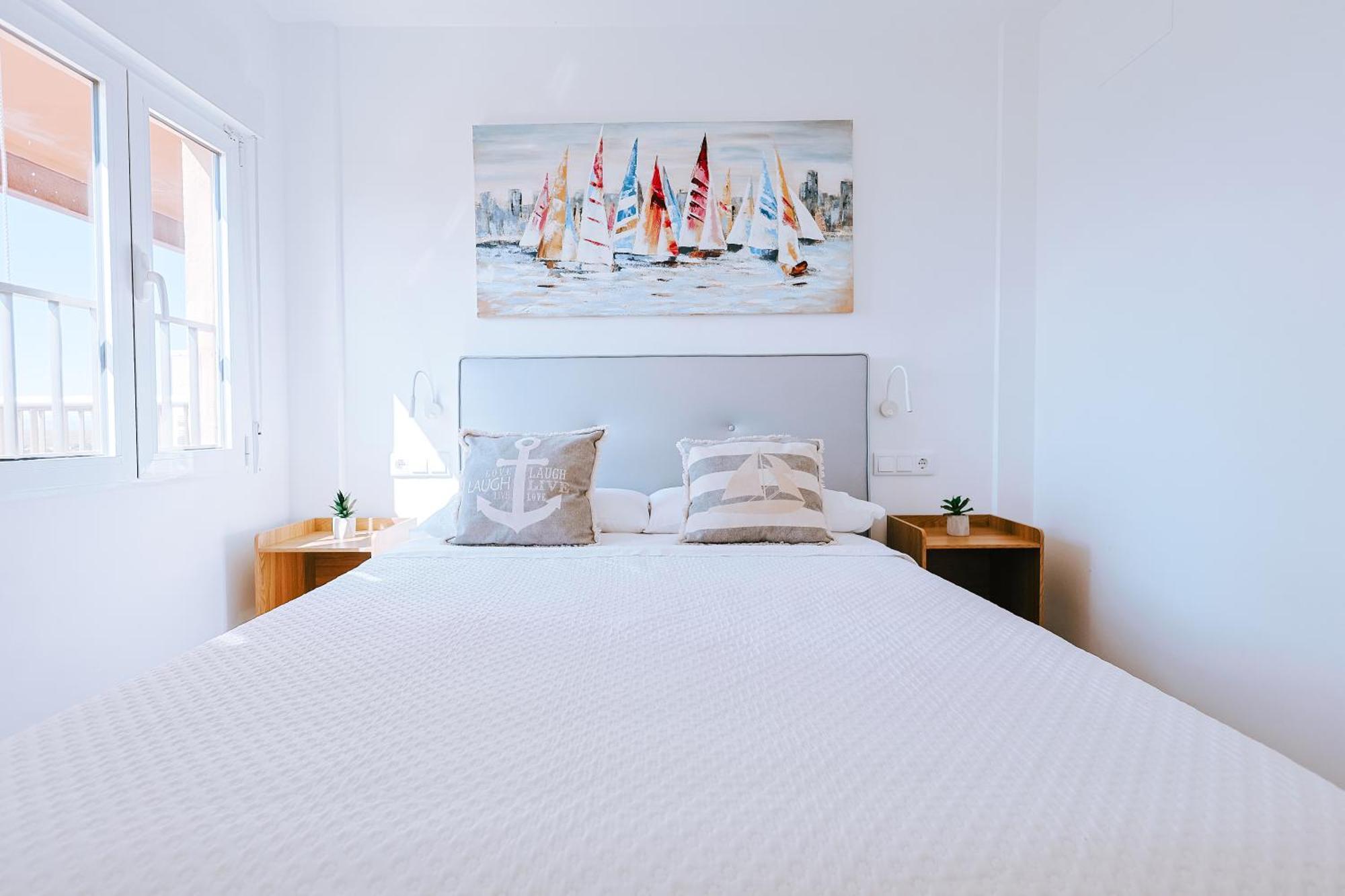 Apartamento Premium Con 5 Piscinas Barbacoa Tenis Frontenis Mareny Blau Eksteriør billede