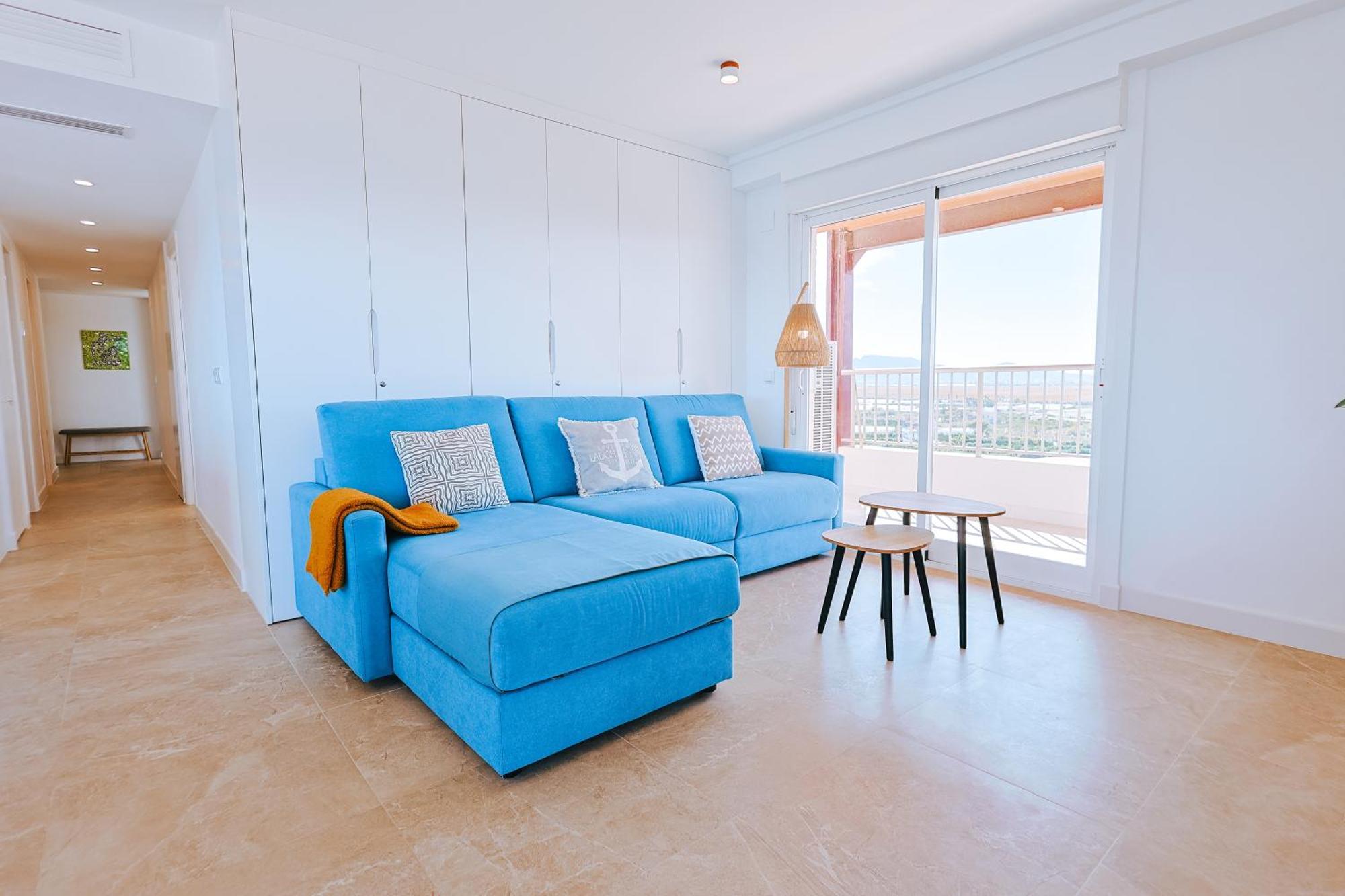 Apartamento Premium Con 5 Piscinas Barbacoa Tenis Frontenis Mareny Blau Eksteriør billede