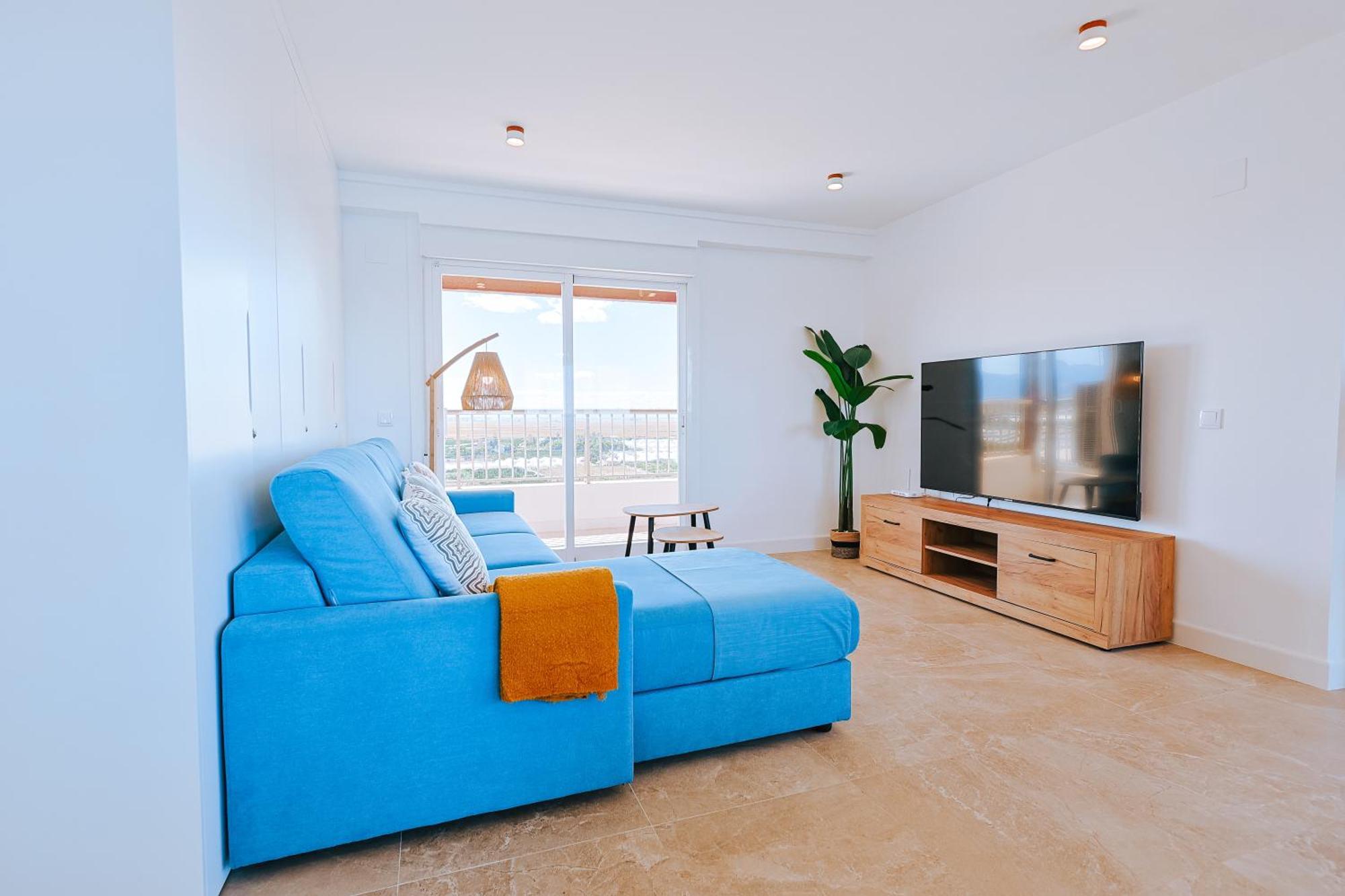 Apartamento Premium Con 5 Piscinas Barbacoa Tenis Frontenis Mareny Blau Eksteriør billede