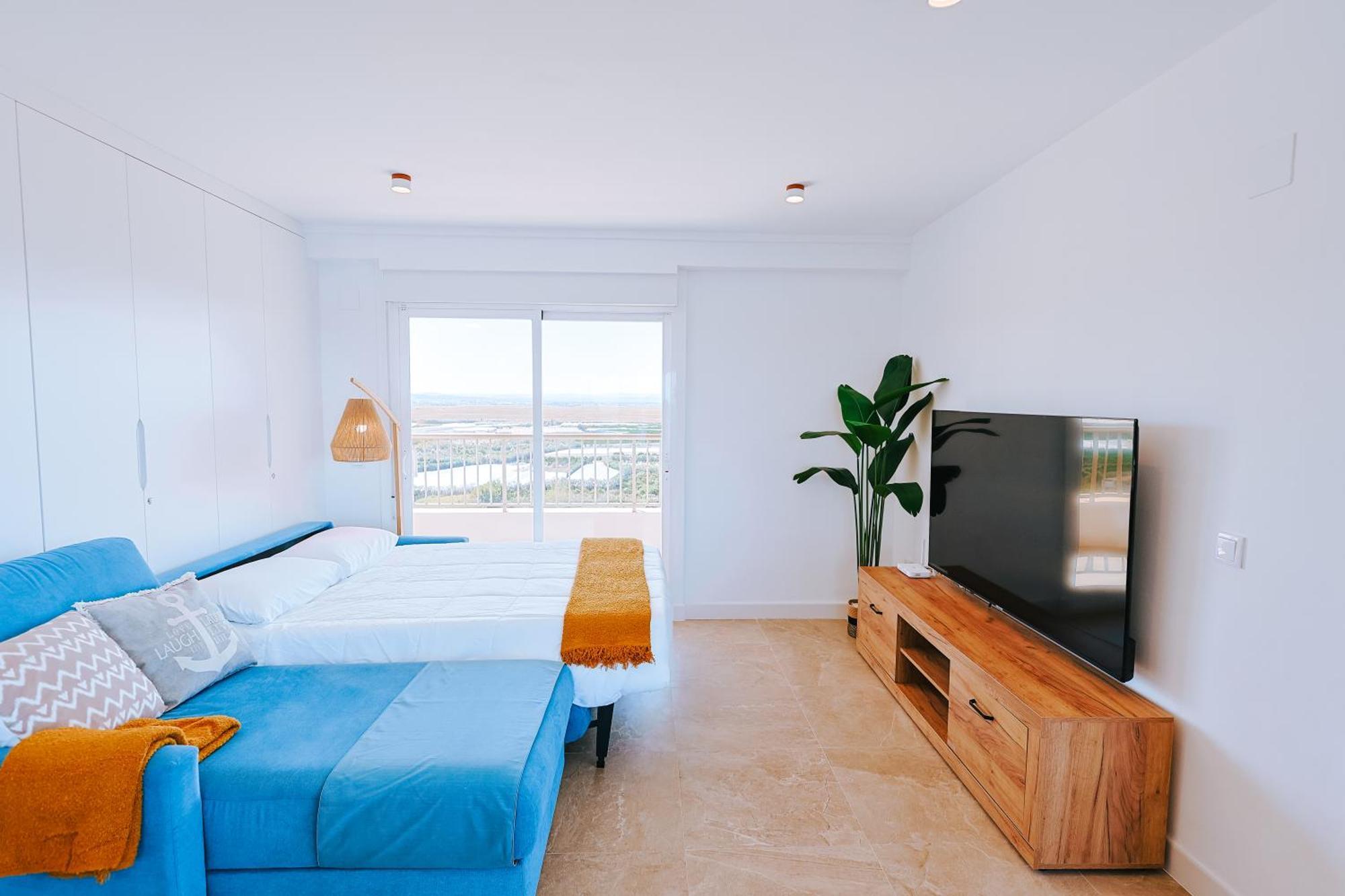 Apartamento Premium Con 5 Piscinas Barbacoa Tenis Frontenis Mareny Blau Eksteriør billede
