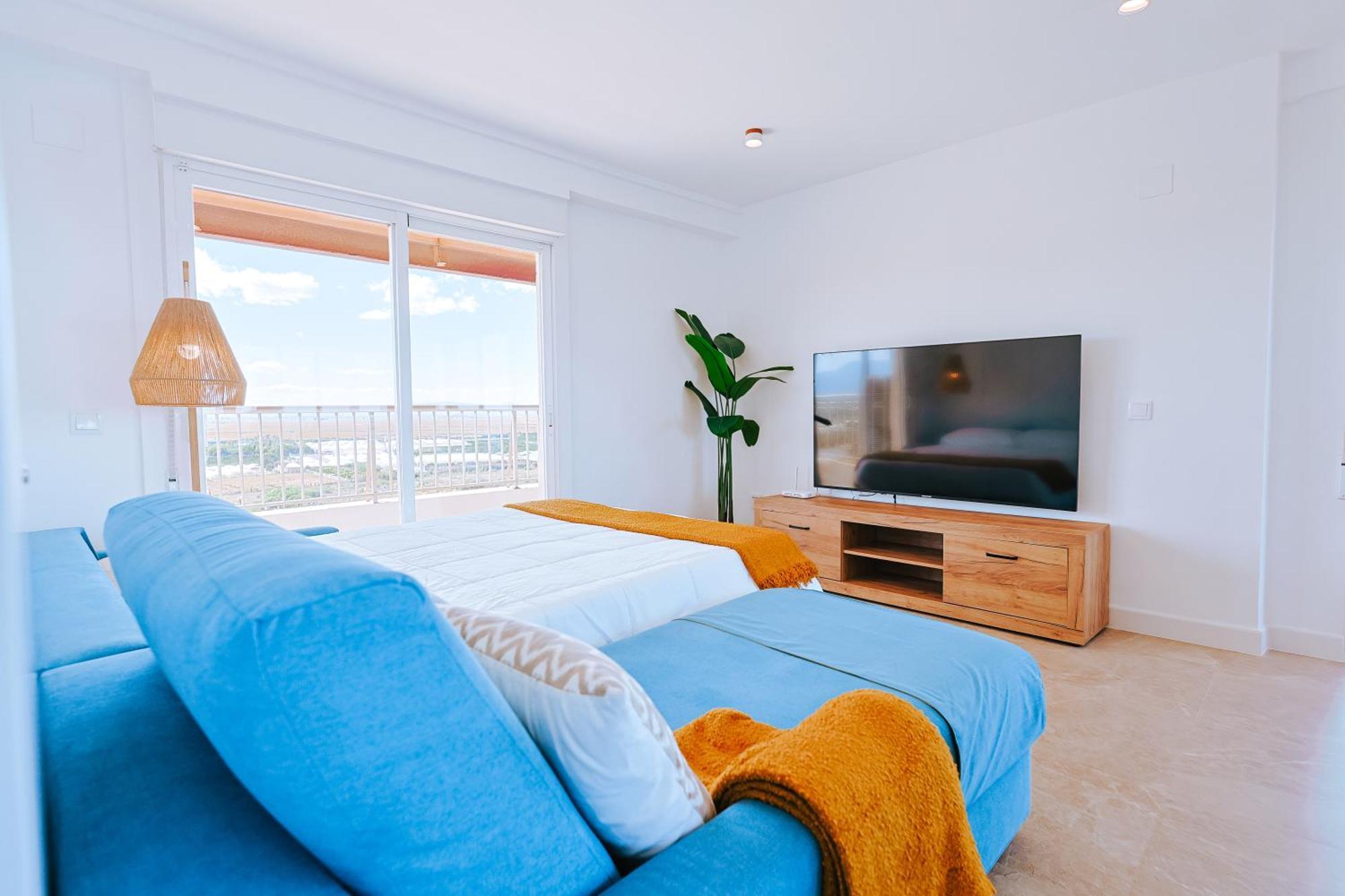 Apartamento Premium Con 5 Piscinas Barbacoa Tenis Frontenis Mareny Blau Eksteriør billede