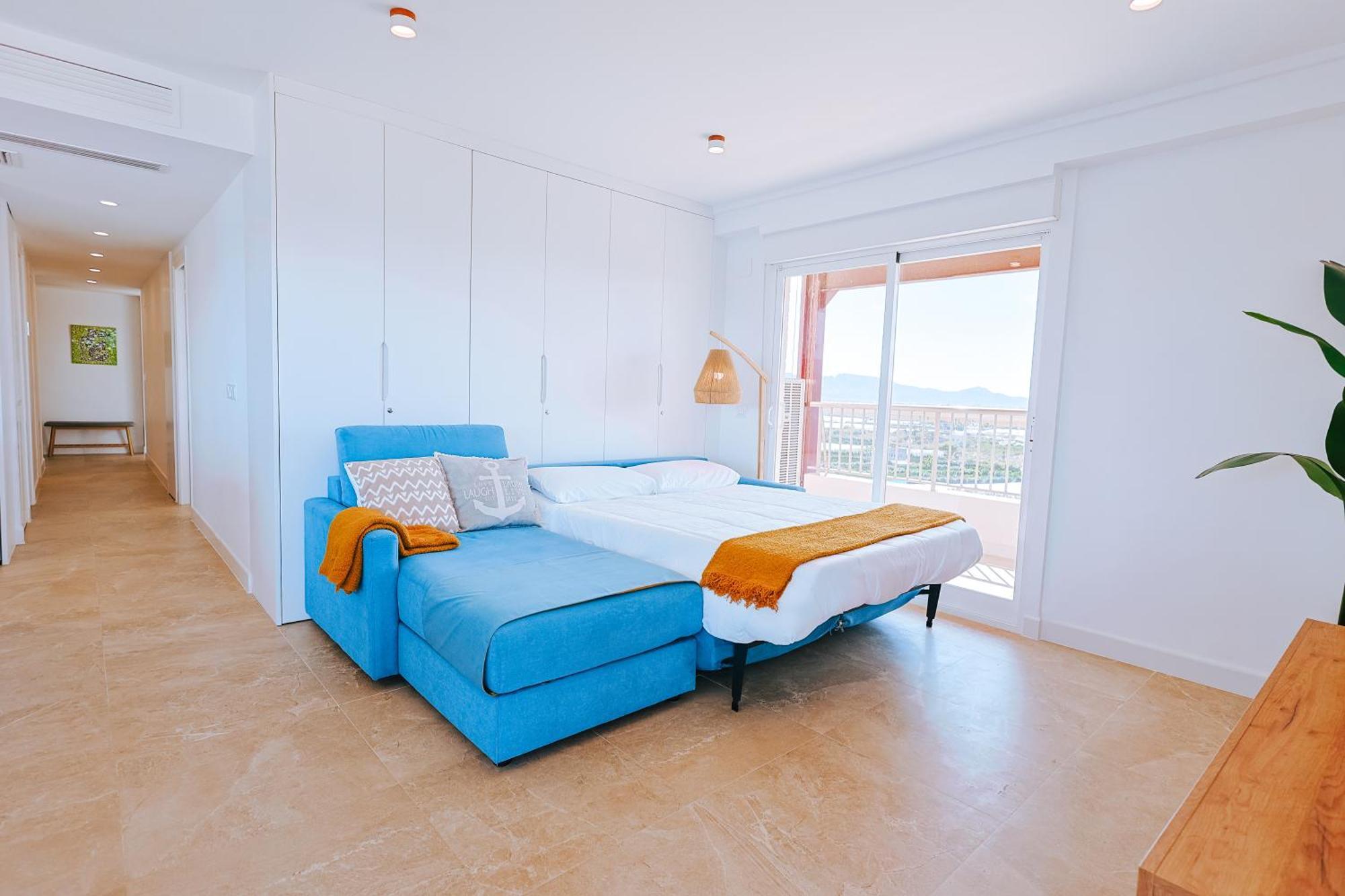 Apartamento Premium Con 5 Piscinas Barbacoa Tenis Frontenis Mareny Blau Eksteriør billede